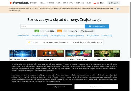 AFTERMARKET.PL LIMITED