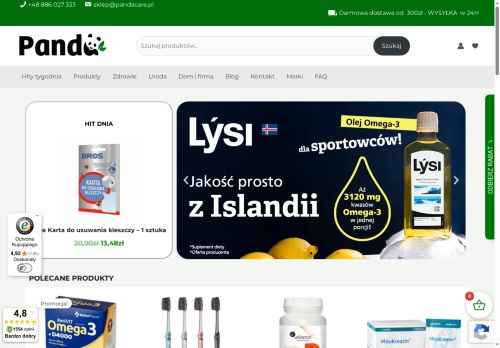 PANDA CARE Spółka z ograniczoną odpowiedzialnością